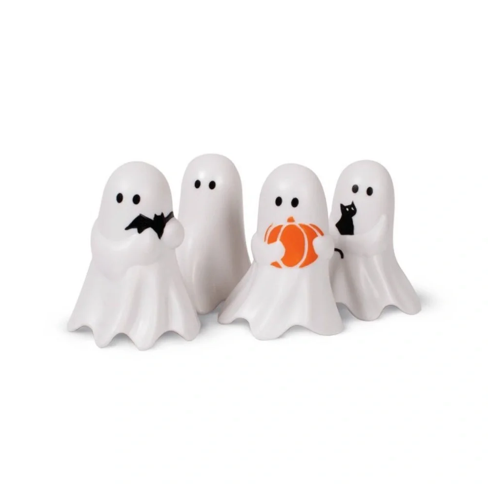 Target Bullseye Halloween miniature ghost👻